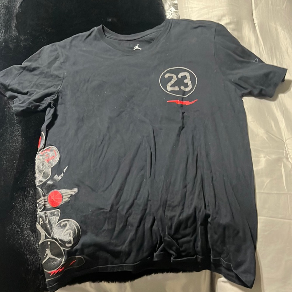 Black Jordan Shirt